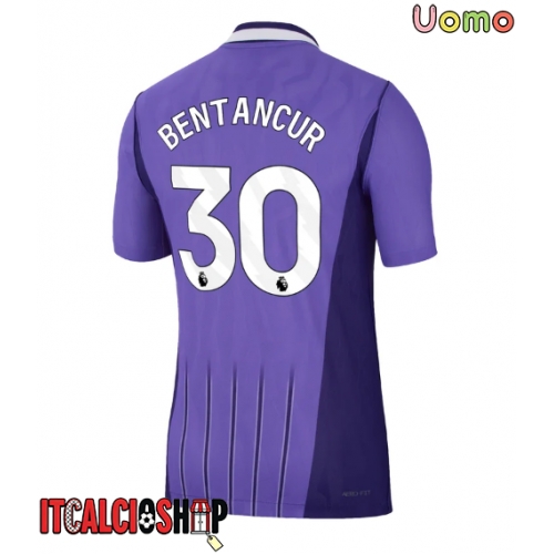 Tottenham Hotspur Rodrigo Bentancur #30 Terza Maglia 2026-27 Manica Corta
